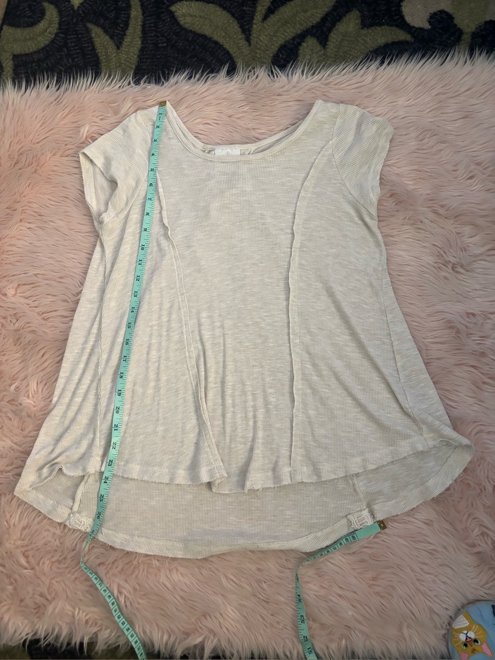 Knox Rose Cream Short SleeveTee